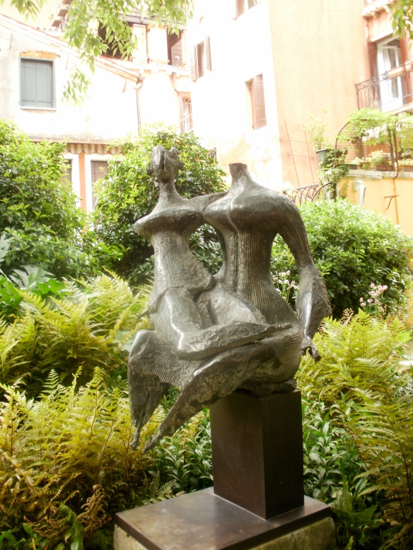 Sculpture garden, Peggy Guggenheim Collection, Venice