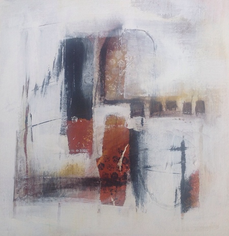 Mine abstract, Mari French 2014